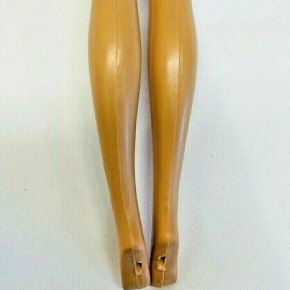 MATTEL BARBIE Blonde Hair Blue Eyes Pink Gray Long Dress 12" Tall - Picture 10 of 12